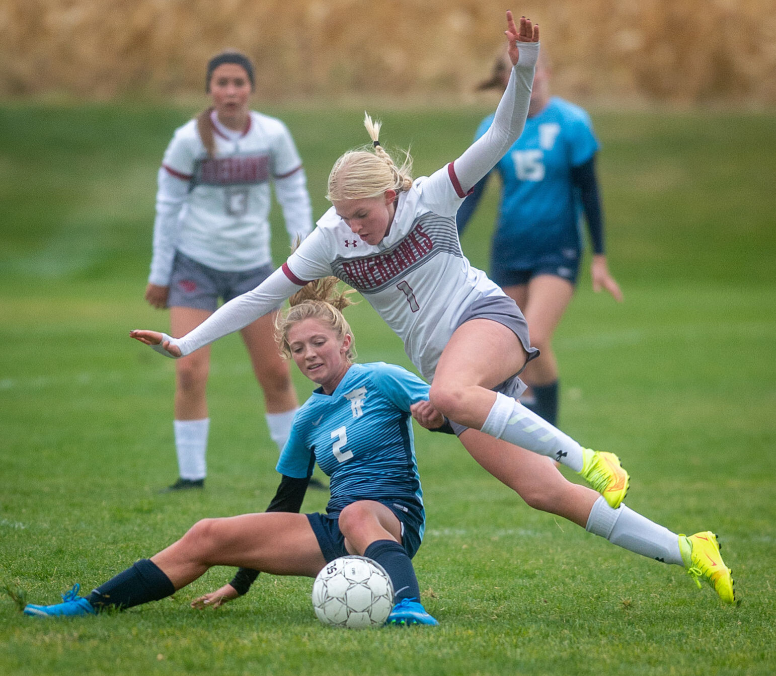 Twin Falls defeats Canyon Ridge 2-0 at districts
